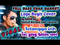 Lagu MERINDING Suara Kancil AO enak banget Cover lagu Bugis full bass BERASA ADA PERNIKAHAN DI RUMAH