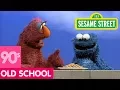 Sesame Street Fast Slow Competition with Cookie Monster and Telly