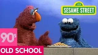 Sesame Street Fast Slow Competition with Cookie Monster and Telly