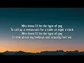 David J - Before You (Lyrics)
