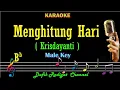 Download Lagu Menghitung Hari (Karaoke) Krisdayanti Nada Pria/ Cowok / Male key Bb