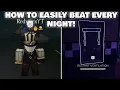 How to EASILY beat All Nights in Forgotten Memories Tips and Tricks