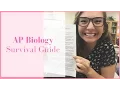 Tips To Help You Survive AP Biology