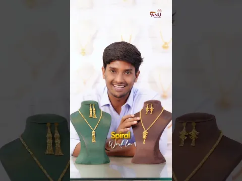Gold Necklace Set -  Sri Anu Jewellers | Madurai | Best Jewellery Store in Madurai