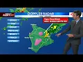 Sunday Weather Forecast Heavy rain and flood threats continues across Maui County