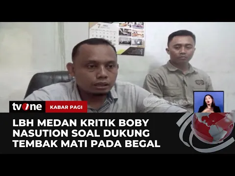 LBH Kecam Kebijakan Wali Kota Medan soal Penindakan Tembak Mati Begal