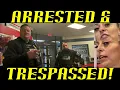 Frauditor Trespassed Arrested at Texas Post Office