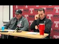 Coach KC Clayton Barnes Temple Football National Signing Day press conference