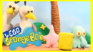 PRESSURE Lego Spongebob 