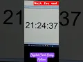 Master Python Create Digital Clock
