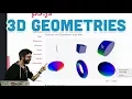 18 2 3D Geometries - WebGL and p5 js Tutorial