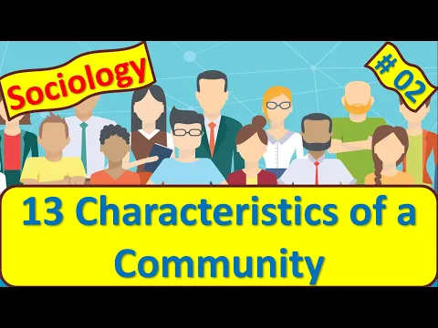 Download MP3 Characteristics of Community | What is a Community