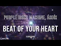 Download Lagu Purple Disco Machine, ÁSDÍS - Beat Of Your Heart (Lyrics)