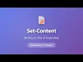 Set-Content in PowerShell Write and Overwrite Files PowerShell File System Tutorial