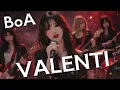 【AIカバー】VALENTI (日本語ver)｜BoA 女性バンド