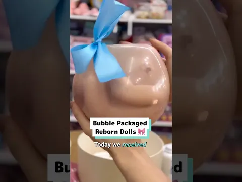 How I Package My Reborn Dolls 😳 @‌tiendadeangels #RebornDolls#RebornBaby #DollPackaging