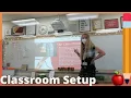 Back to School High School Classroom Setup Boho Classroom Decorations Classroom Tour Day in the life