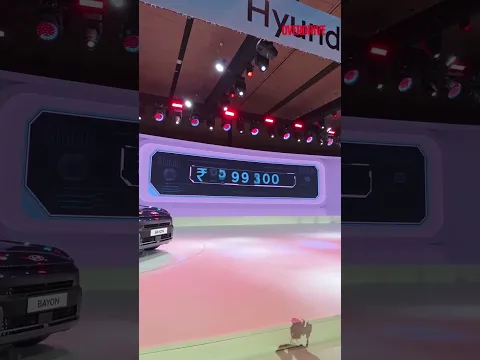 Hyundai BAYON enters the market at an introductory price of ₹9,99,900 #OVERDRIVE