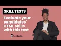 TestGorilla s HTML5 test helps you hire for HTML 5 skills