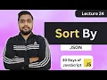 Sort By Leetcode 2724 JSON 30 Days of JavaScript