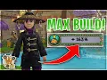 The MAX FISHING LUCK Build In Wizard101