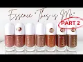 Essence This is Me Bargain Bin Collection Part 2