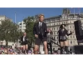Download Lagu K-Pop band F(x) performing Rum Pum Pum Pum at the London Korean Festival 2015 런던 한인 축제 Part 7