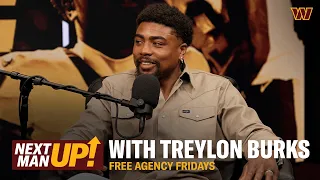 Post-Signing 1-on-1 WR Treylon Burks Free Agency Friday x Next Man Up Washington Commanders