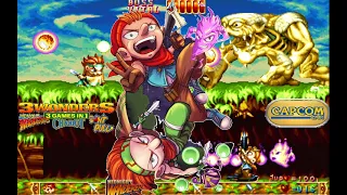 Three Wonders Midnight Wanderers 60fps Hardest 2Players No Death ALL 