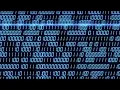Binary Code 4K Overlay Stock Motion Graphics