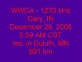 WWCA 1270 Gary IN 2008 12 26 5 59 49 AM CST