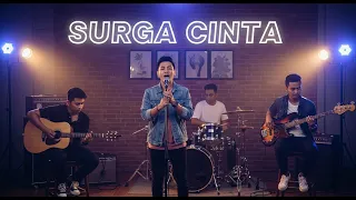 surga cinta ada band cover by jv musik