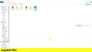 Visual Studio Code IDE Installation HTML Malayalam Tutorial Part 2 of 25