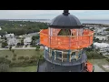 Tybee Island lighthouse renovation