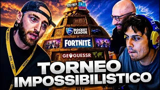 IL TORNEO IMPOSSIBILISTICO 1.0 | Avremo AURA ?!