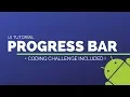 ProgressBar in android Challenge Learn android app development from zero to hero