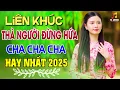 Lagu THÀ NGƯỜI ĐỪNG HỨA - LK Nhạc Trữ Tình Dân Ca Hay Nhất - Dân Ca Miền Tây Chọn Lọc 2025