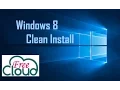 How to do a clean install of Microsoft Windows 8 or 8 1 and configure boot and Bios settings English