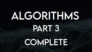 Algorithms part 2