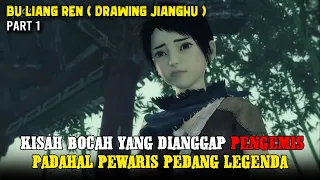 awal mula dianggap sebagai pengemis karena penampilannya bu liang ren part 1