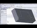 SOLIDWORKS CUT SWEEP
