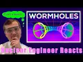 Nuclear Engineer Reacts to Kurzgesagt Wormholes Explained - Breaking Spacetime
