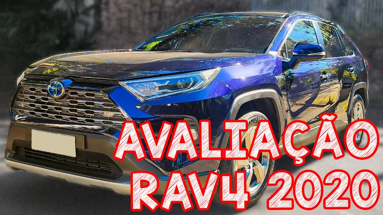 Avaliação Toyota RAV4 2020 - O MELHOR SUV DA TOYOTA PELO PREÇO DO COROLLA CROSS!