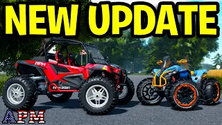 APM Update Review ATV Customisation 13 New Rims MORE