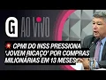 Lagu AO VIVO | CPMI do INSS ouve \