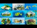 Download Lagu The BEST Survival Island Seeds for MINECRAFT 1.21!