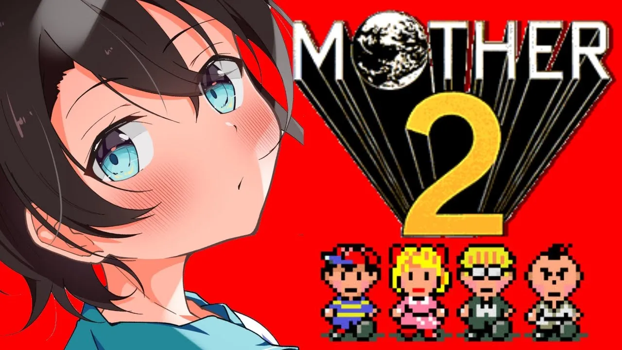 【#2】シリーズ完全初見！！！！！mother２！！！！！/EarthBound【ホロライブ/大空スバル】