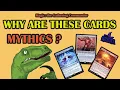 Why Are these MTG Cards Mythic Magic the Gathering Commander Command Center