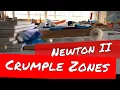 Crumple Zones and Car Safety Features - GCSE and A Level Physics Revision