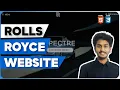 Rolls Royce Website using HTML CSS Full Stack Web Development